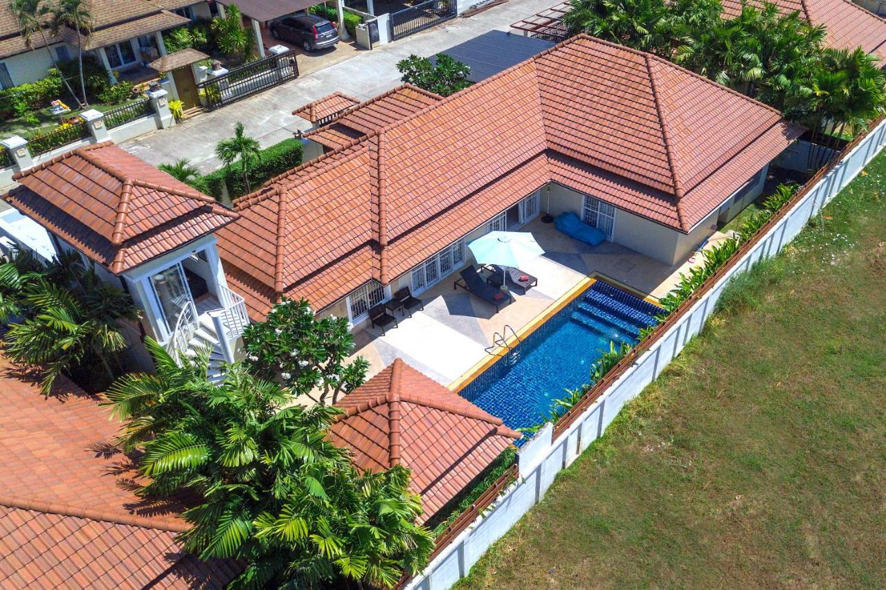 Peaceful Pool Villa Maya, 10Min Drive To Nai Harn Beach Ban Saiyuan Zewnętrze zdjęcie