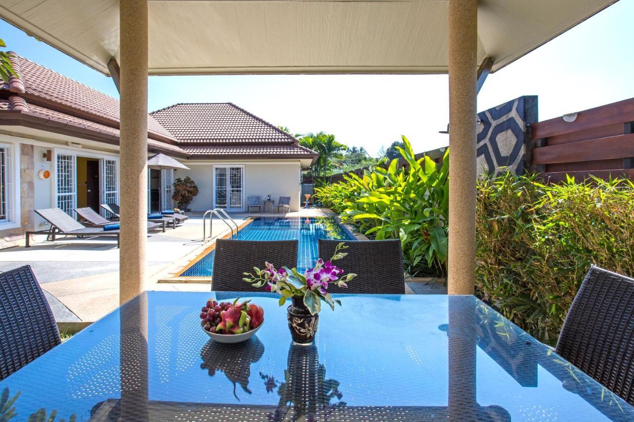Peaceful Pool Villa Maya, 10Min Drive To Nai Harn Beach Ban Saiyuan Zewnętrze zdjęcie