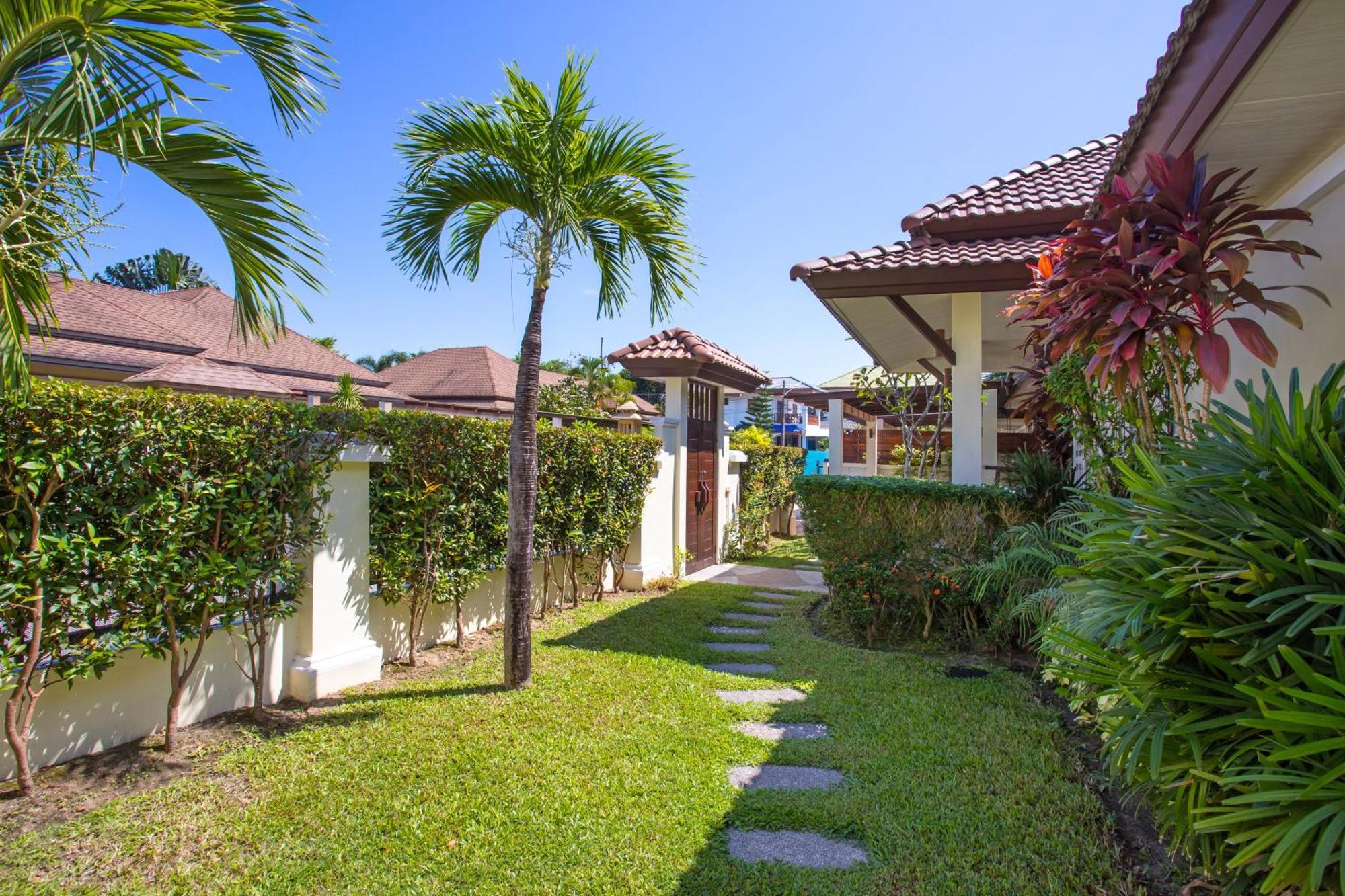 Peaceful Pool Villa Maya, 10Min Drive To Nai Harn Beach Ban Saiyuan Zewnętrze zdjęcie